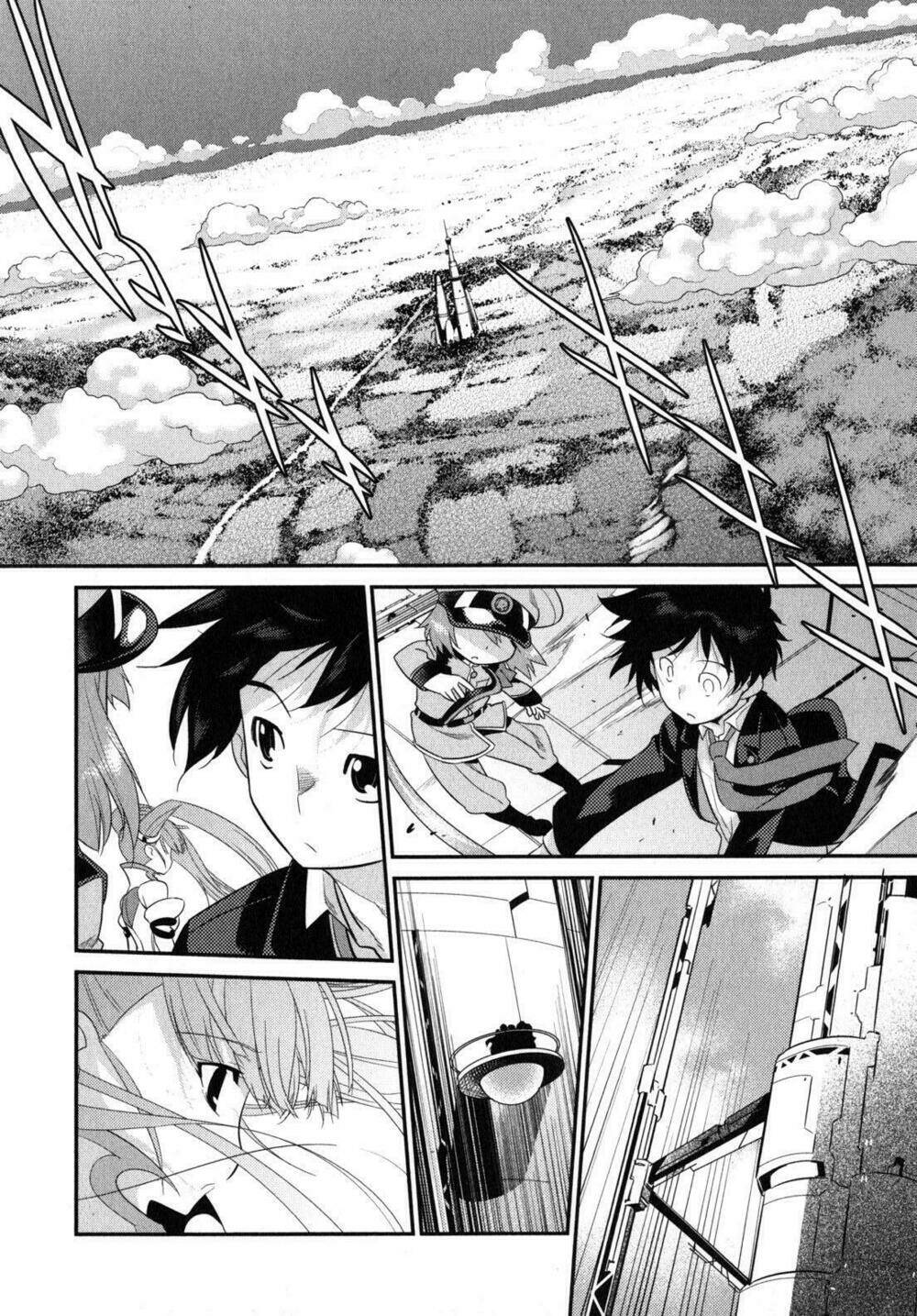 ore ga heroine o tasukesugite sekai ga little mokushiroku!? chapter 9 9