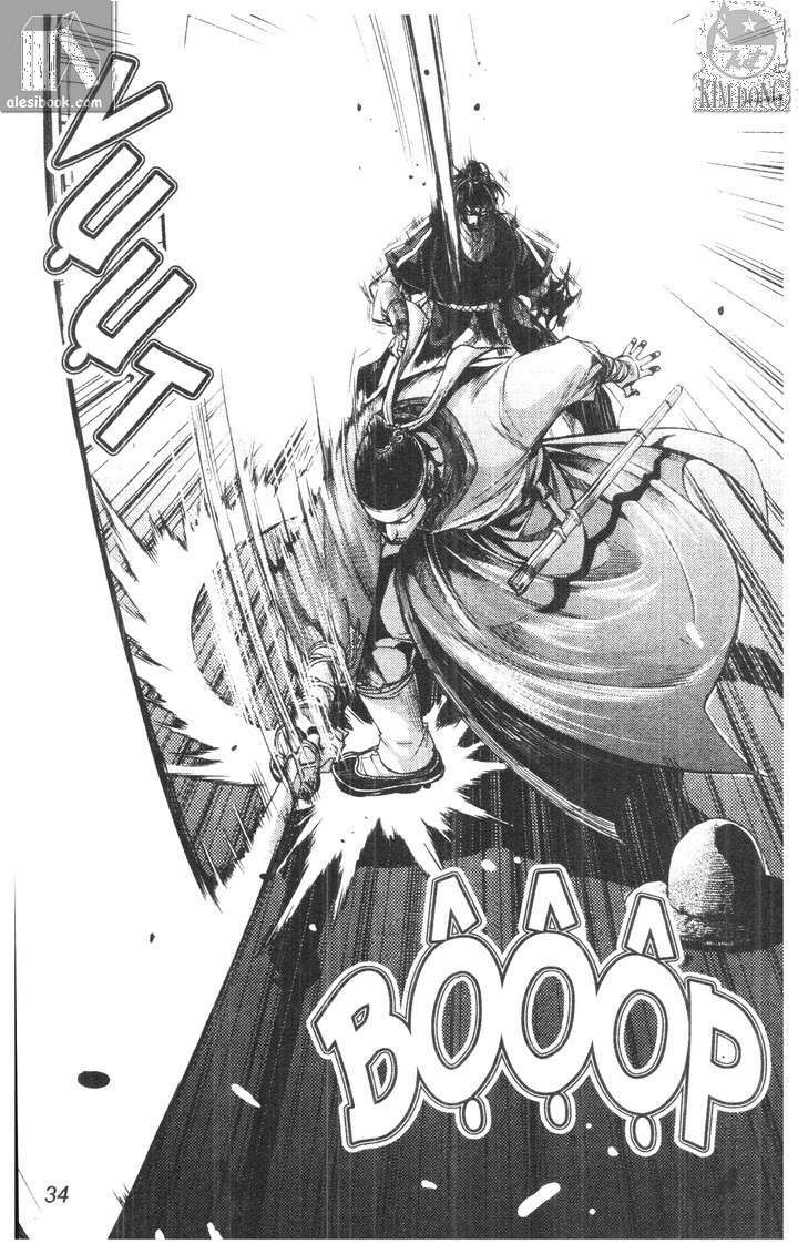 kiếm khách baek dong so chapter 13 8