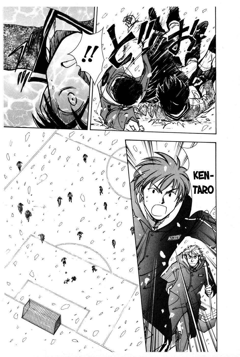 whistle - cơn lốc sân cỏ chapter 159 10