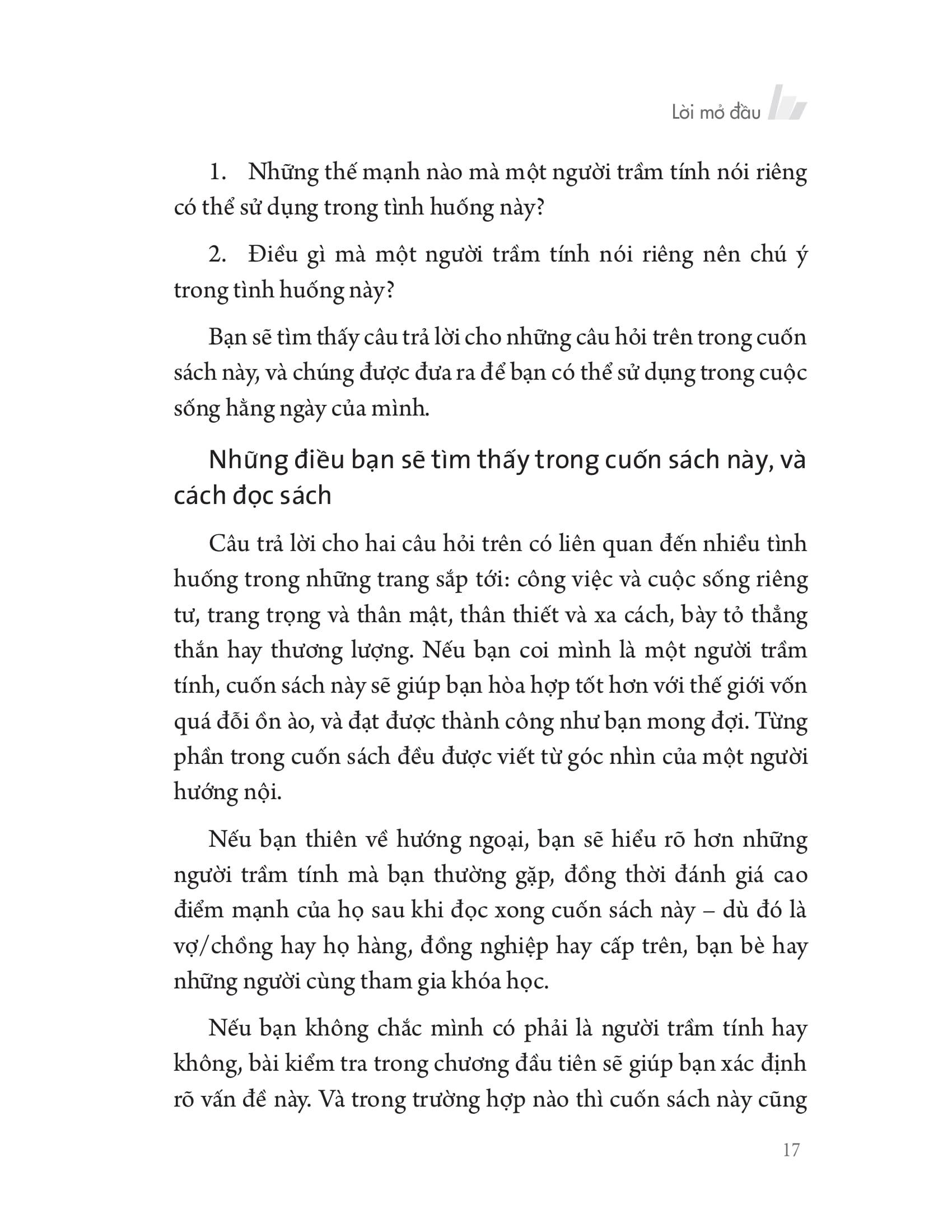 Tác Động Thầm Lặng