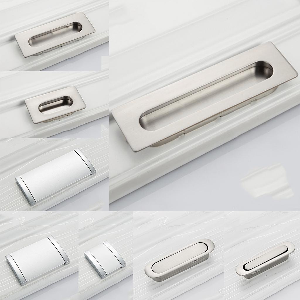 Modern Pull Knob Cabinet Wardrobe Drawer Home Furniture Pull Handle