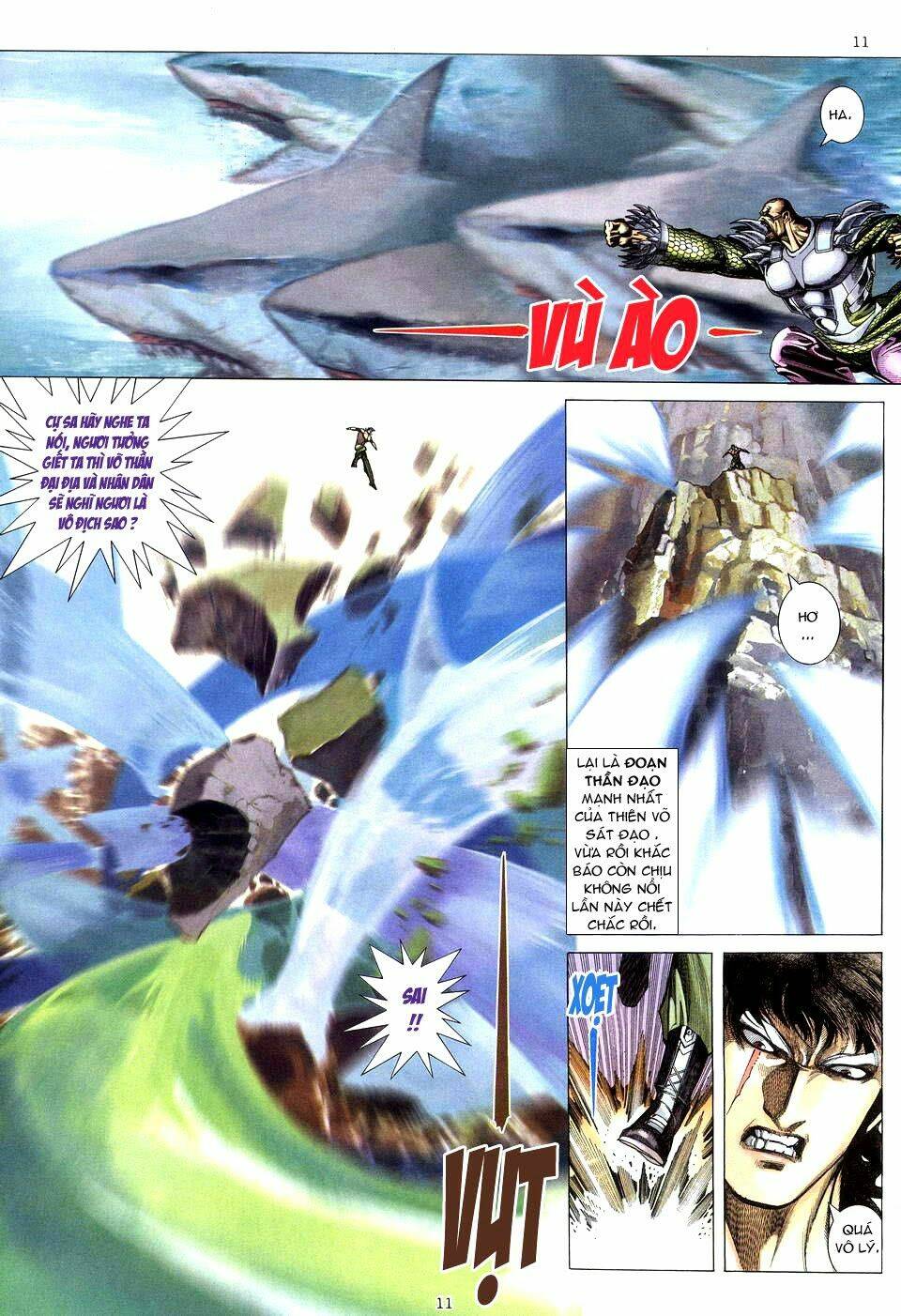 võ thần chapter 218 11