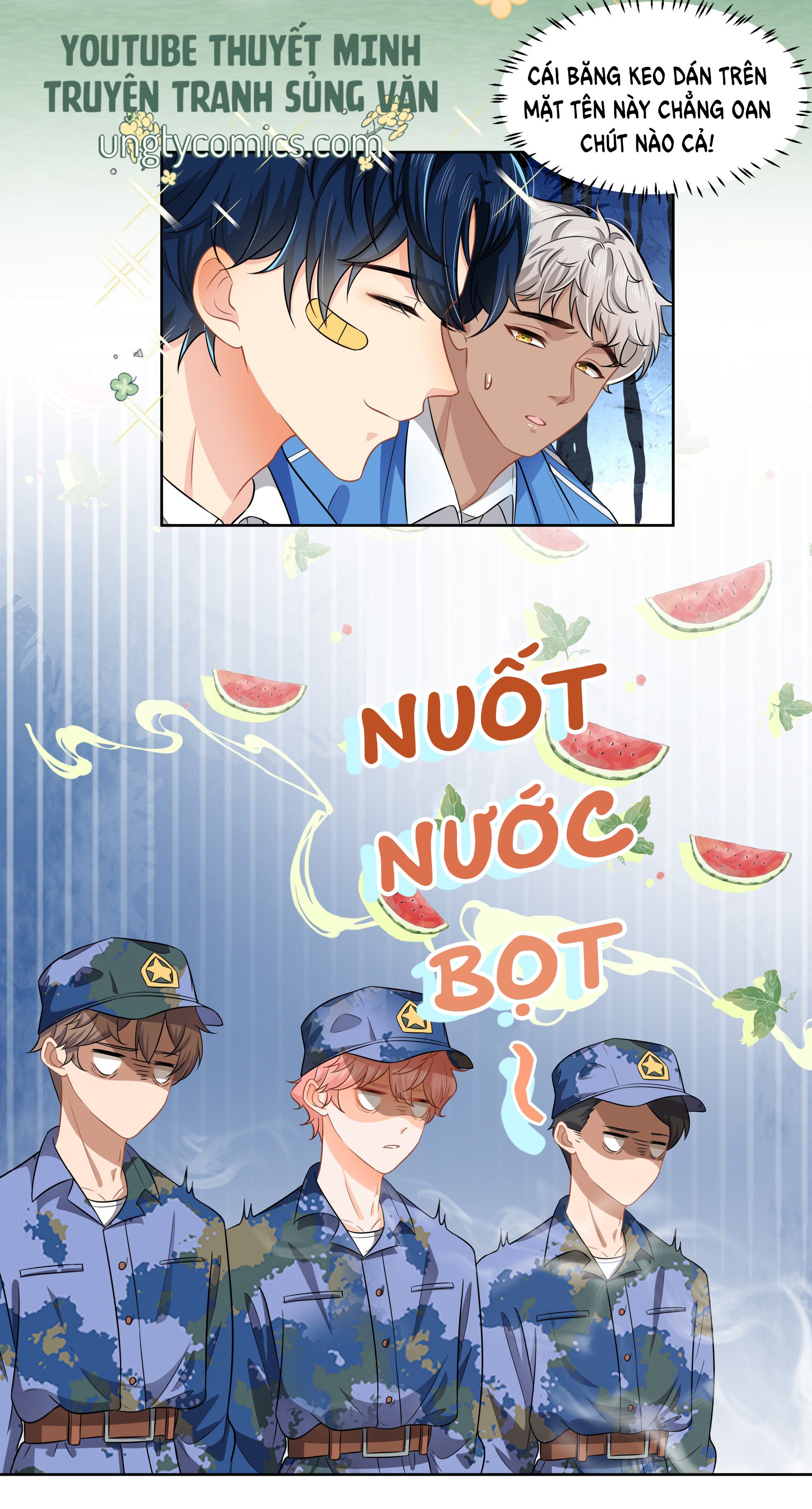 tín tức tố nói chúng ta không thể chapter 5 33