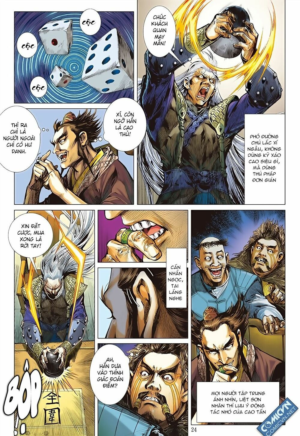 sơn hải kinh truyện chapter 71 23