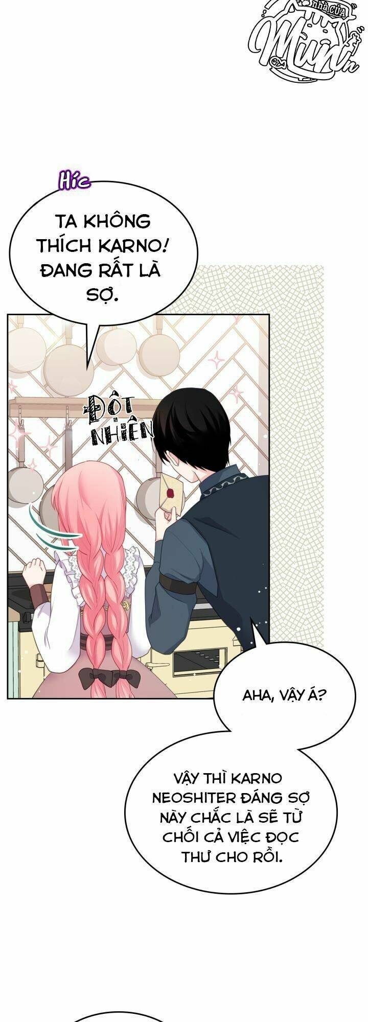 công chúa phản diện muốn ở trong ngôi nhà bánh quy chapter 53 26