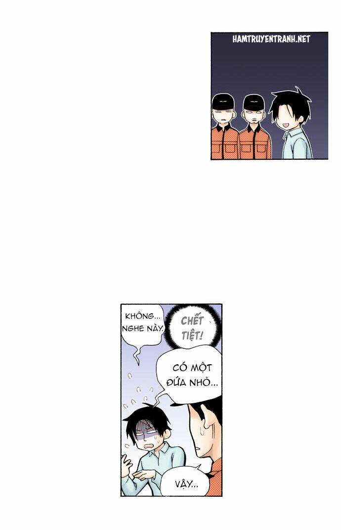 ngôi nhà của người phục chế chapter 3 22