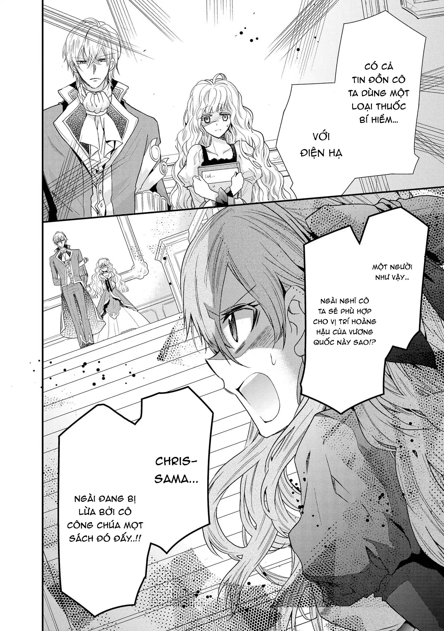 công chúa mọt sách chapter 5.1 20