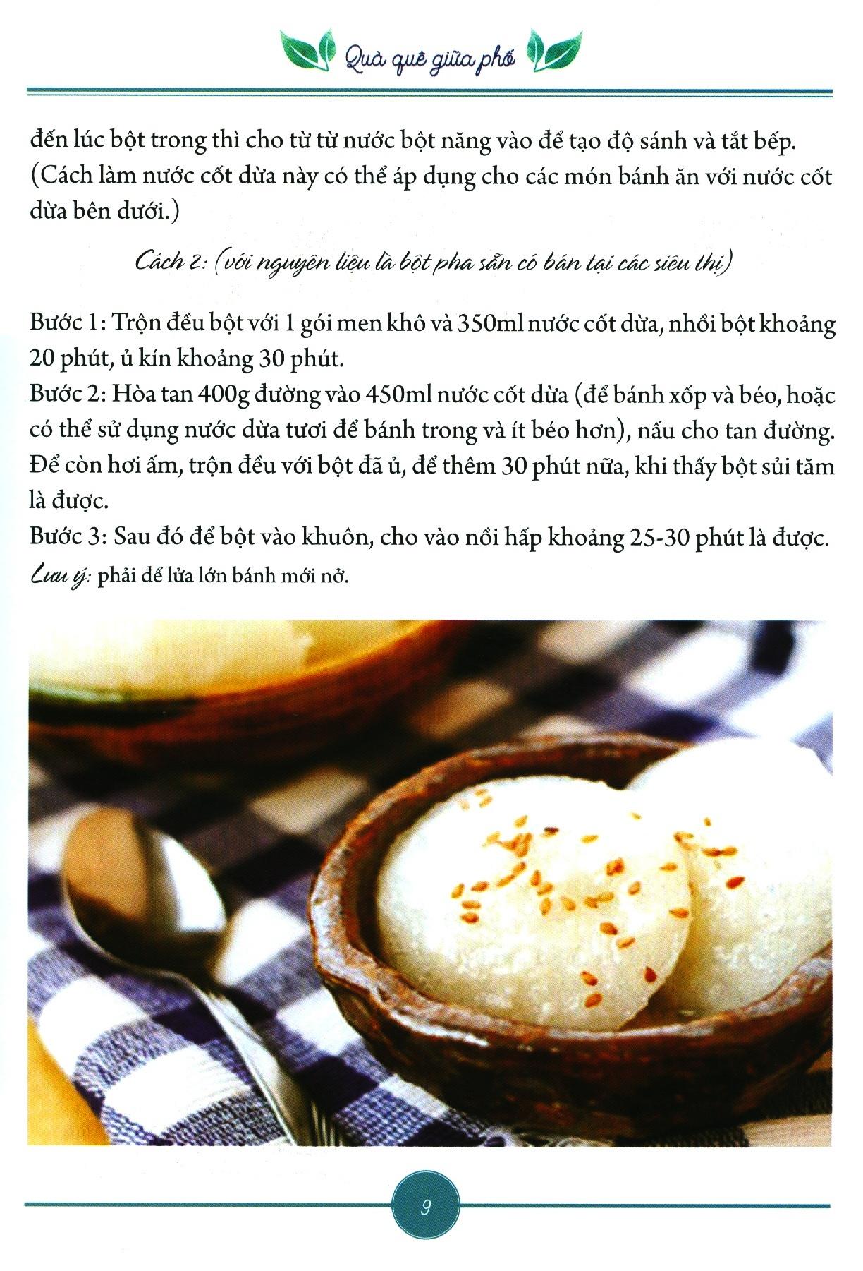 Sách Quà Quê Giữa Phố