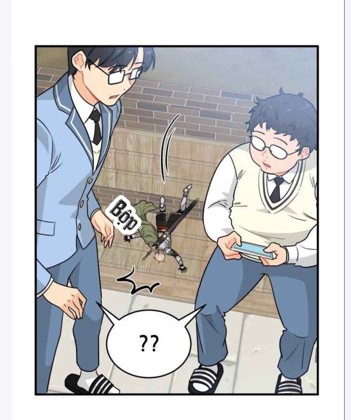 ngài kỵ sĩ, xin hãy cứu tôi! chapter 4 57