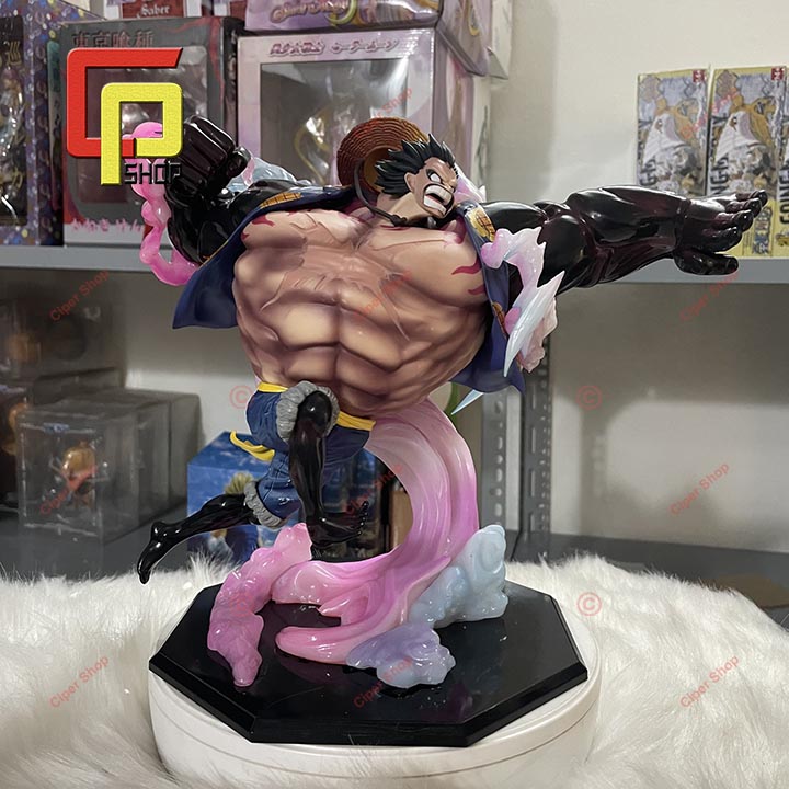 Mô hình Luffy Gear 4 POP Max  - Figure Luffy One Piece