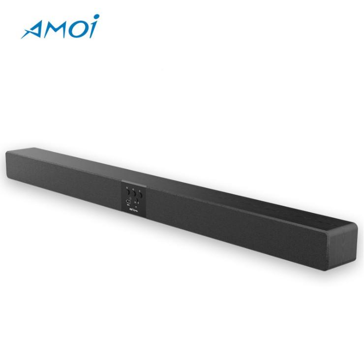 Loa Soundbar âm thanh 3D 5.1 8 loa tích hợp công suất 100w bluetooth 4.0 Amoi + tặng bộ 2 micro - ShopToro - AsiaMart