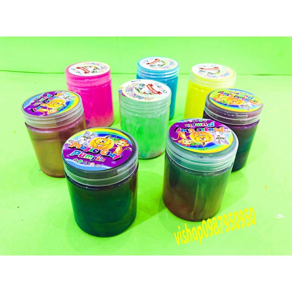 SLIME hình tròn trụ LỌ MAGIC yêu thuật phối màu kết hợp Slam xây cất lạ thường ấn tượng