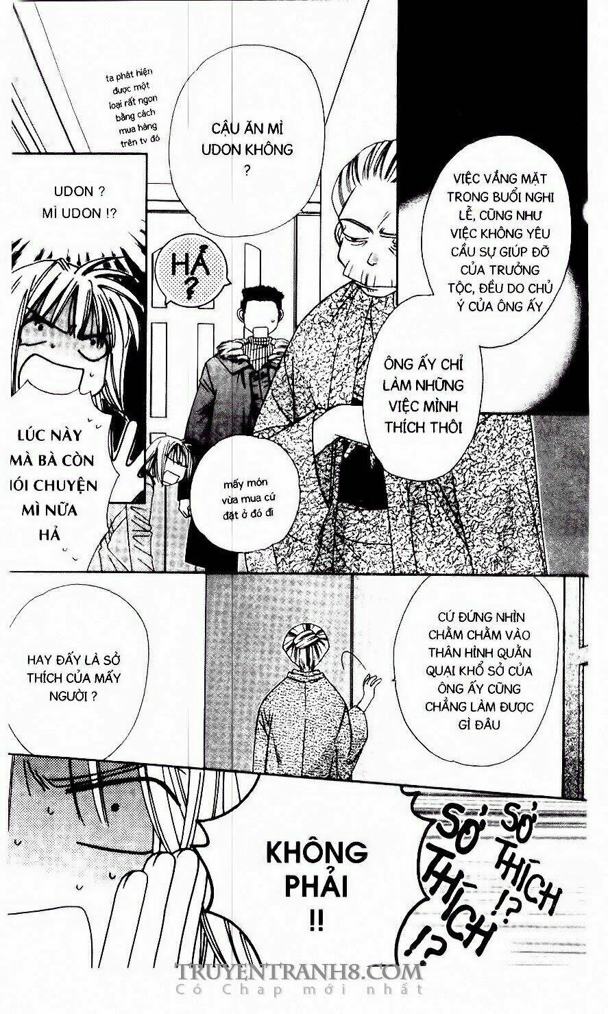 vườn địa đàng chapter 15 11