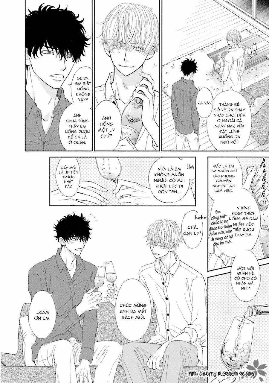 chàng nhân viên host và gã hàng xóm nguy hiểm chapter 9 18