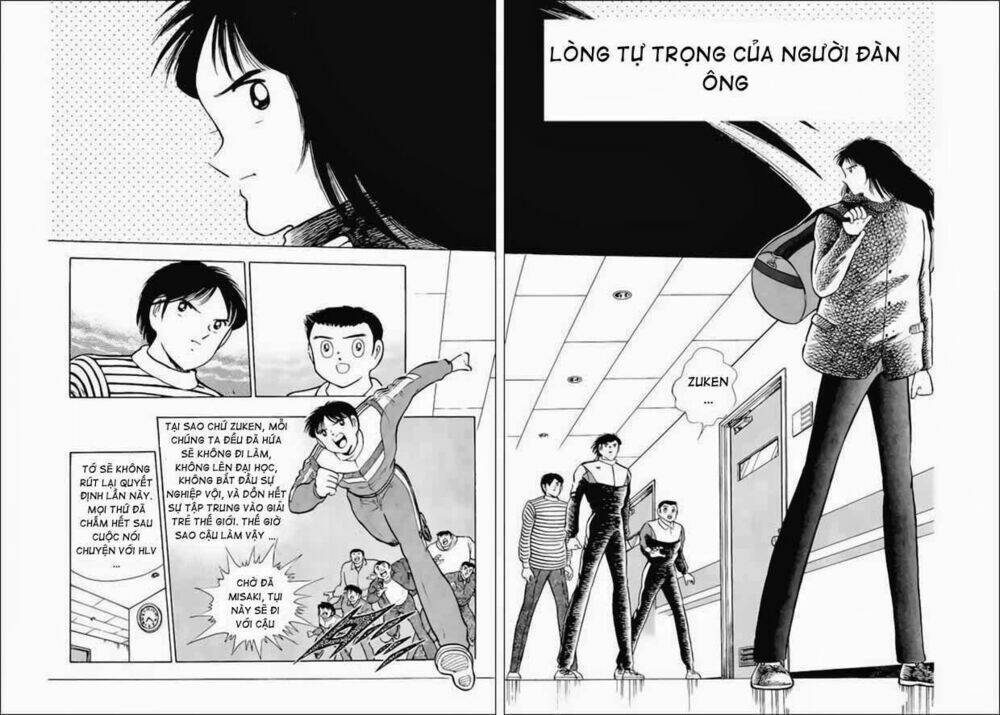 captain tsubasa world youth - hậu tsubasa chapter 13 3