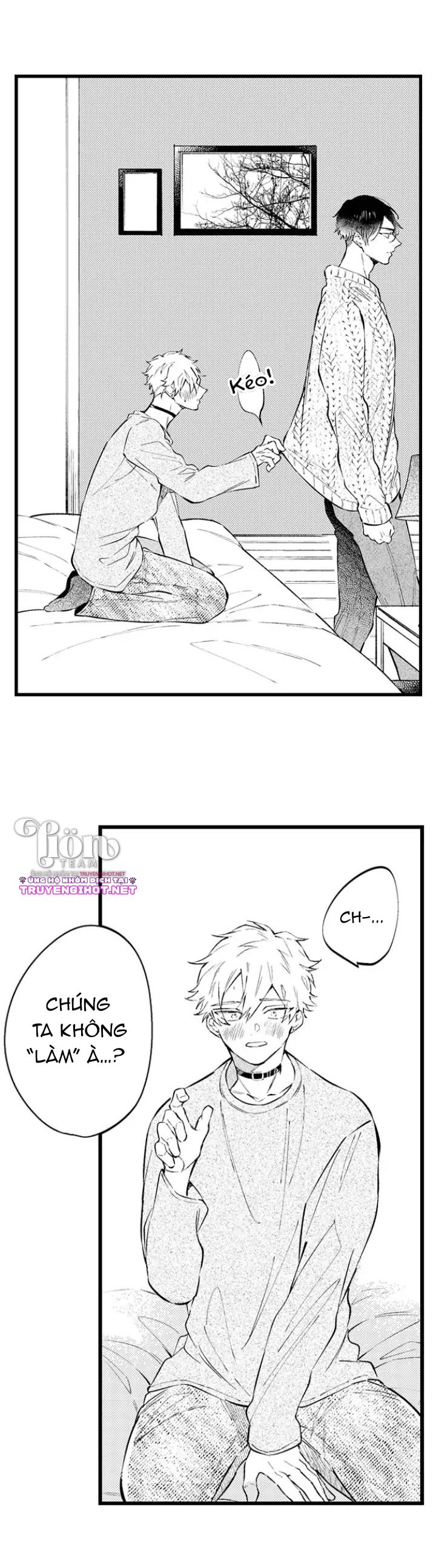 [18+]anh alpha kia! ly hôn đi chapter 5.1 8