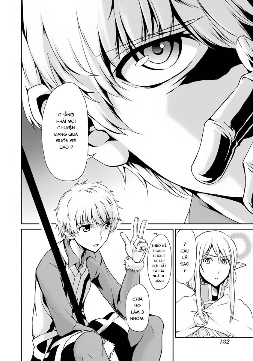 dungeon ni deai wo motomeru no wa machigatte iru darou ka gaiden - sword oratoria chapter 11 35