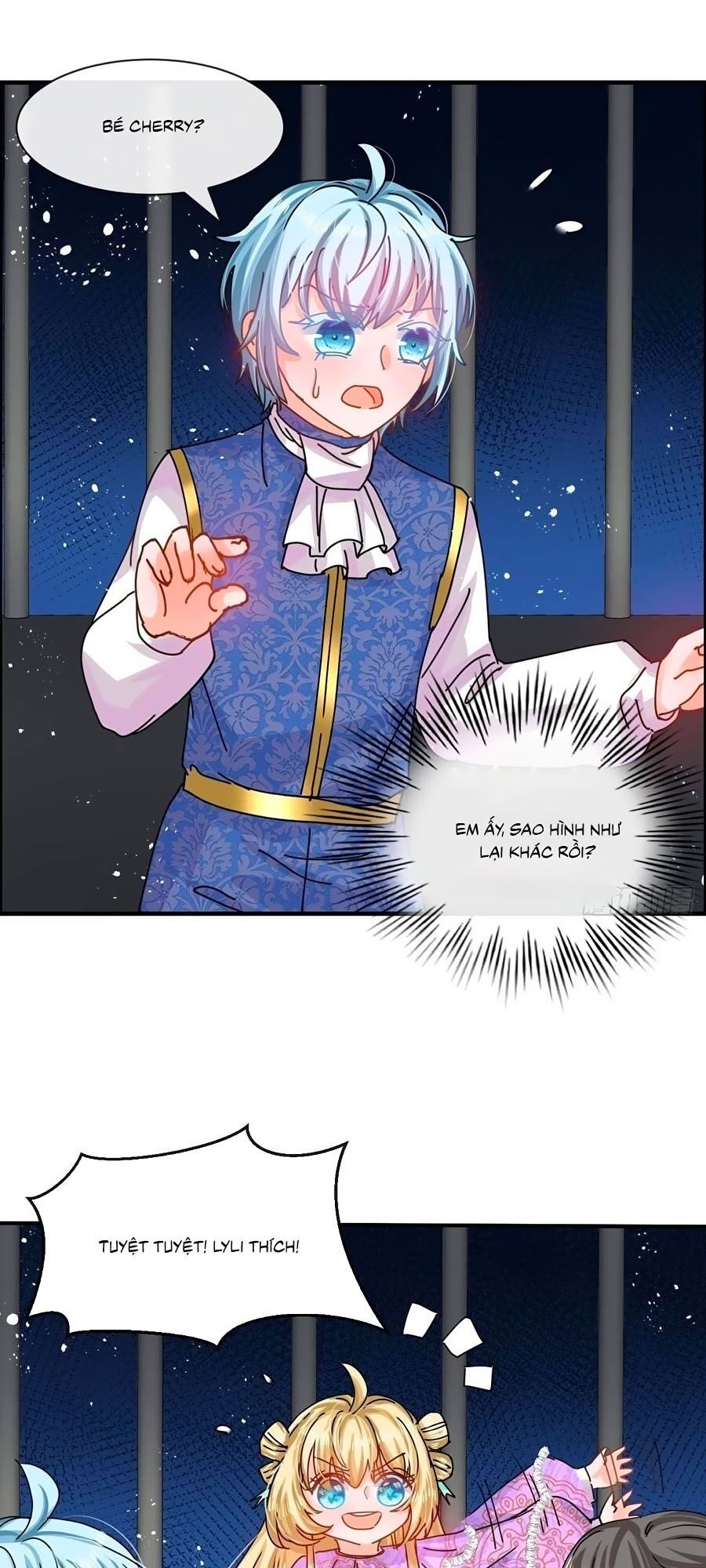 hệ thống công lược của tiểu công chúa chapter 50 1