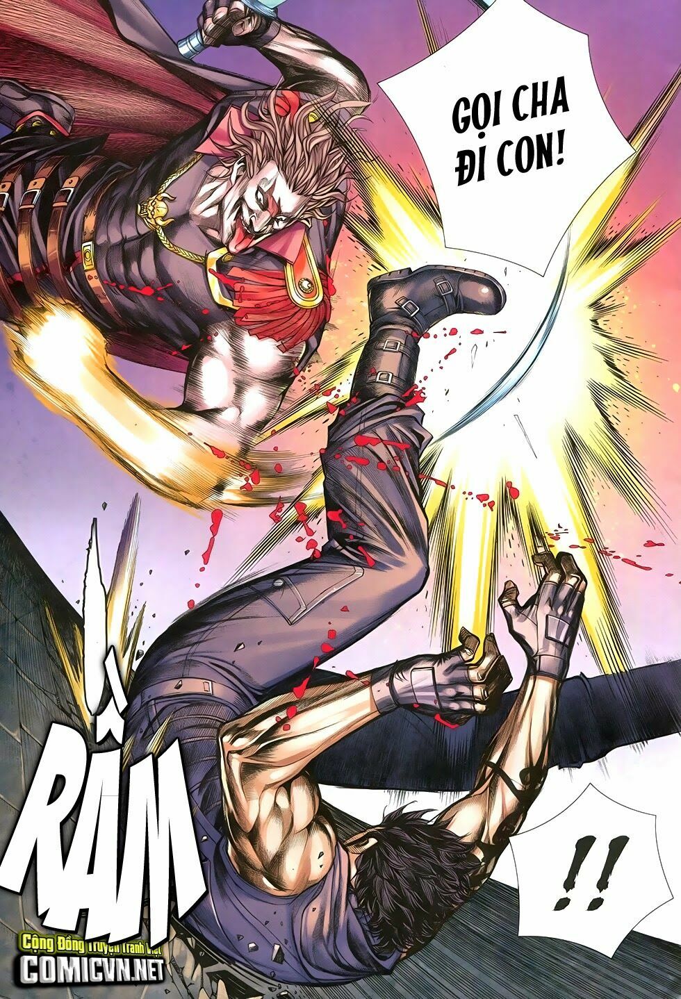 đại quân phiệt chapter 26 6