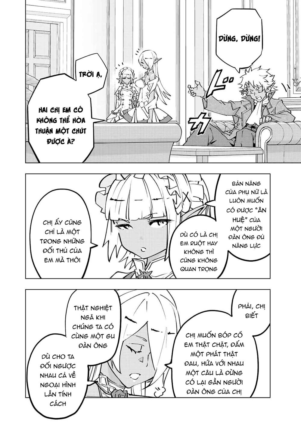 Bị Phản Bội Bởi Đồng Đội Và Sở Hữu [Gacha Không Giới Hạn] Lv.9999 chapter 53 4