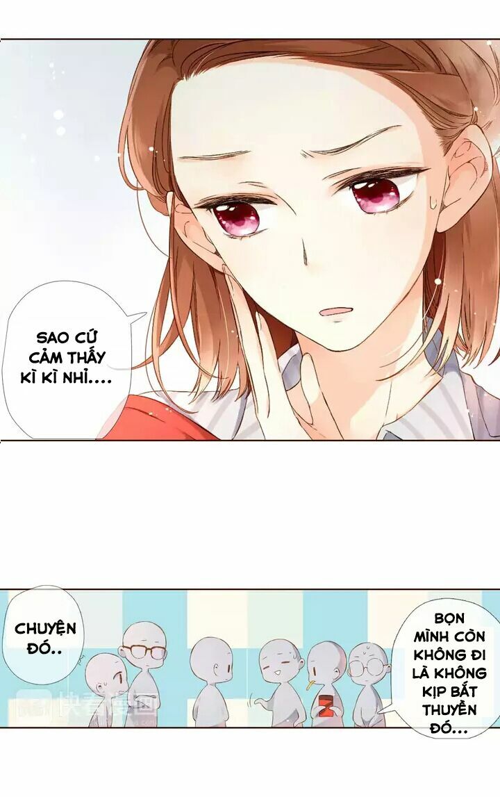 Tình yêu là màu hoa anh thảo chapter 29.1 22