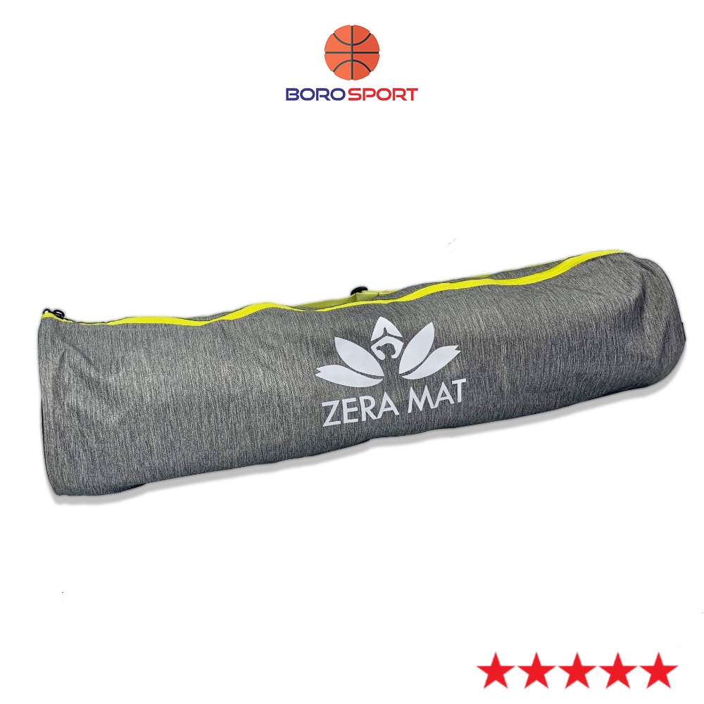 Túi đựng thảm yoga Yesure Relax cao cấp lót PVC + tặng dây buộc thảm yoga