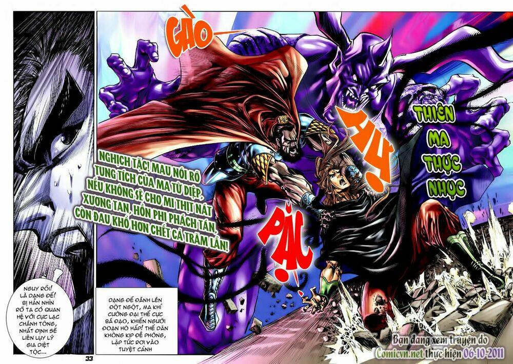 thiên tử truyền kỳ 4 - đại đường uy long chapter 45 32