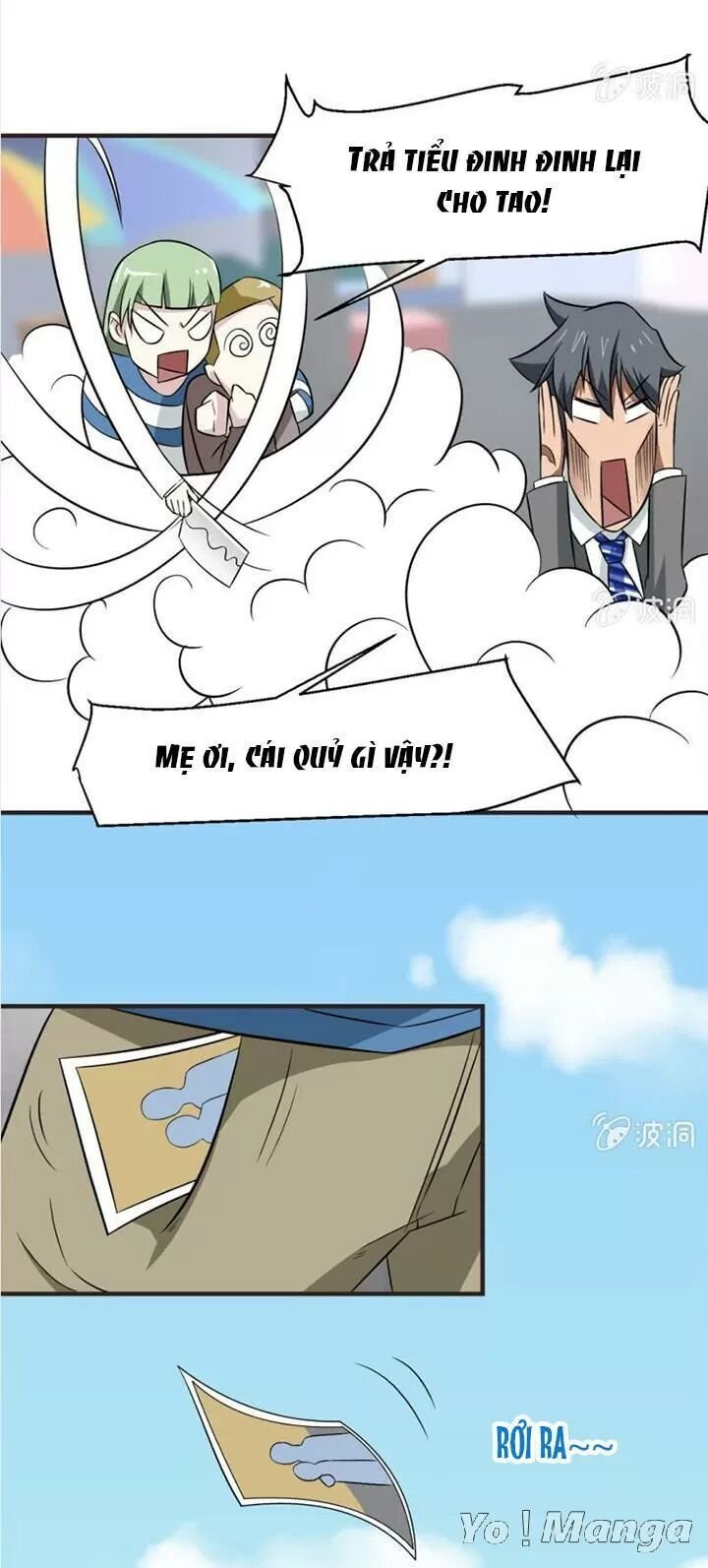 cực phẩm thấu thị chapter 20 9