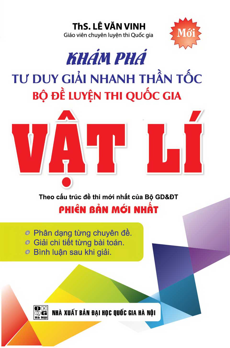 Khám Phá Tư Duy Giải Nhanh Thần Tốc Bộ Đề Luyện Thi Quốc Gia Vật Lí _KV