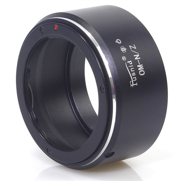 Vòng tiếp hợp ống kính kim loại - Ống kính Olympus OM có thể thích ứng với Máy ảnh full frame ngàm Nikon Z