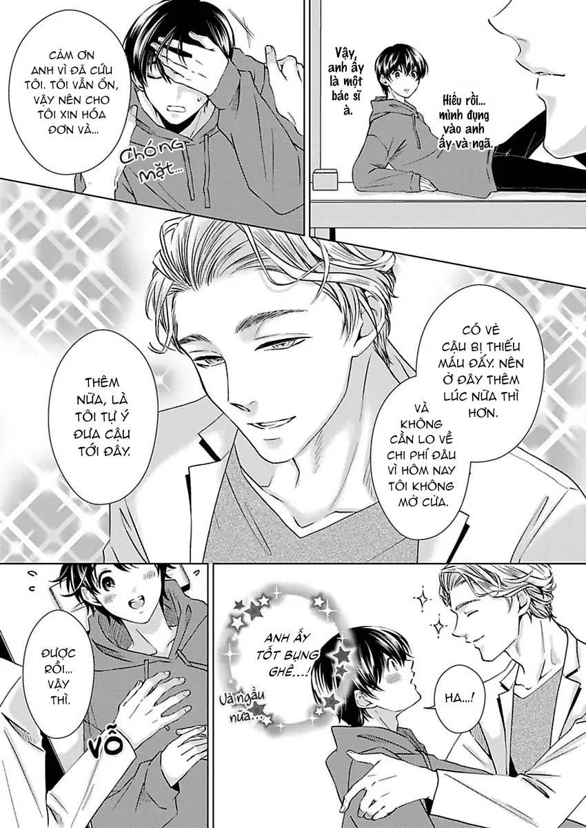 nhìn đầu ti dễ thương ấy mà anh yêu ngay từ cái nhìn đầu tiên chapter 1 5