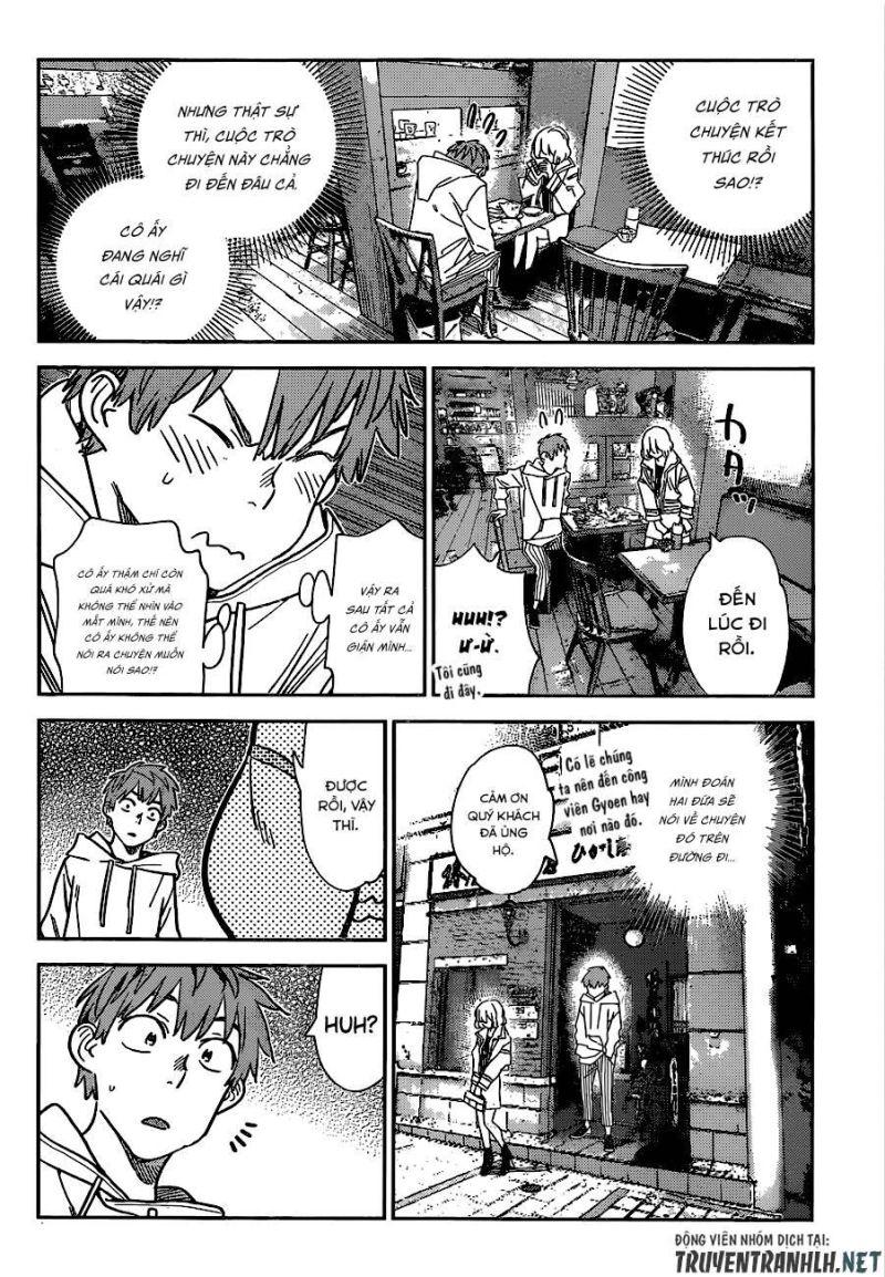 dịch vụ cho thuê bạn gái chapter 263 12