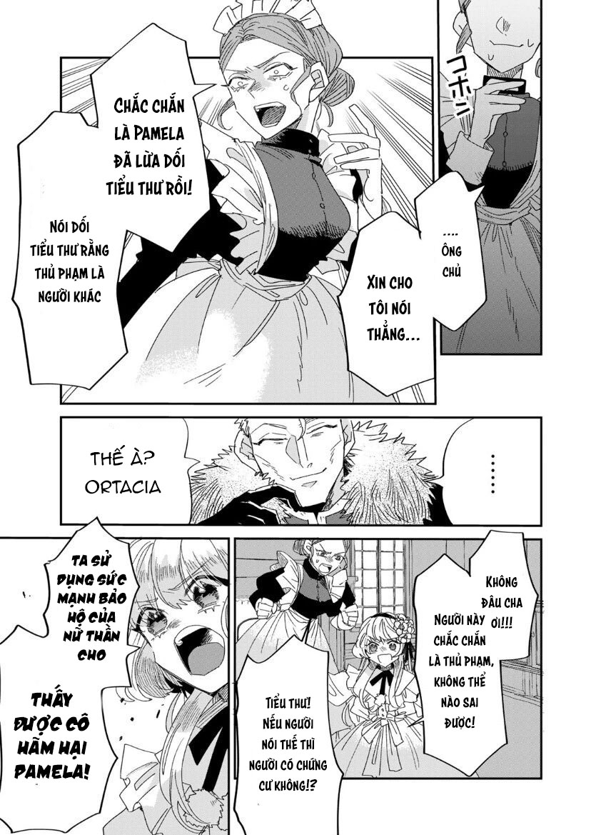 tiểu thư bạc mệnh sống lại từ cõi chết chapter 4.2 15