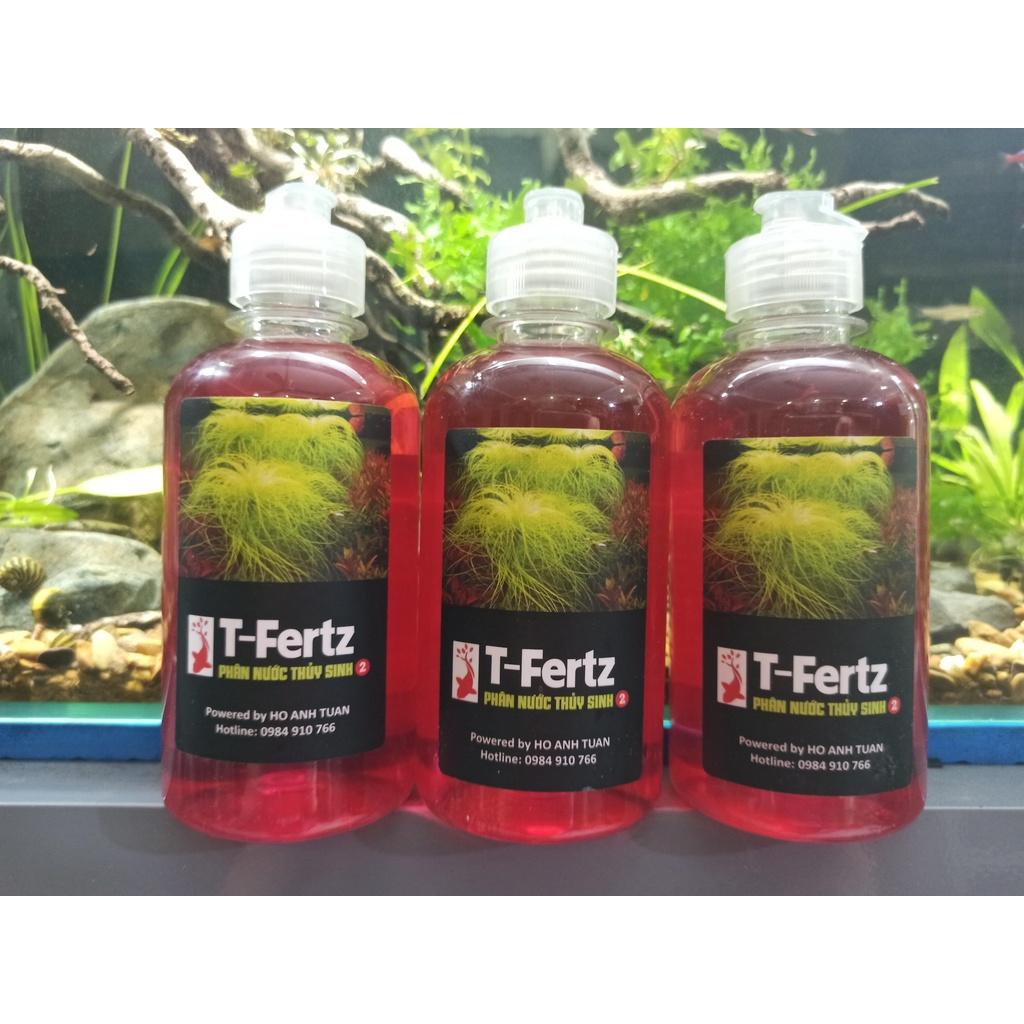 Phân nước hồ thuỷ sinh T-Fertz và T-Doctor - Phân nước thủy sinh cao cấp - phụ kiện cá cảnh -shopleo