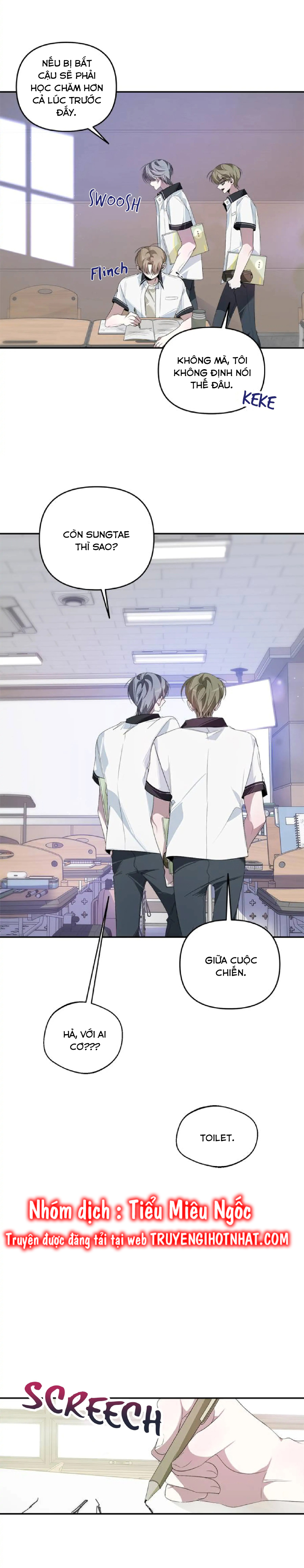 đàn anh xấu xa của tôi chapter 28 16