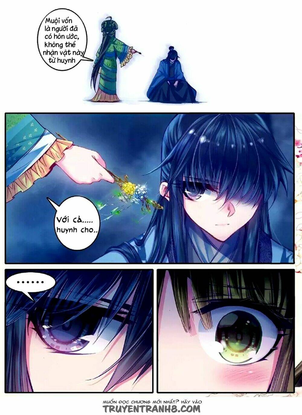 vân trung ca chapter 21 8