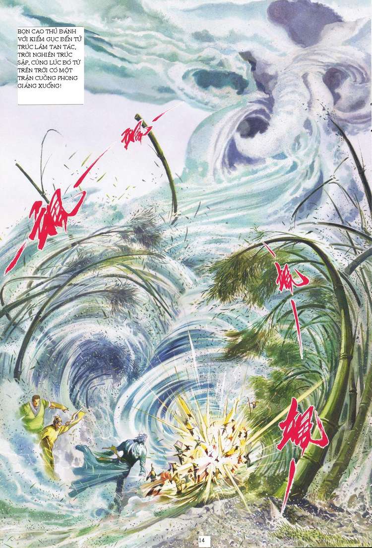 phong vân chapter 428 14