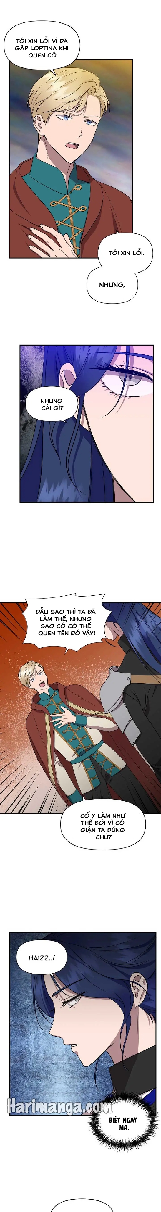 tôi không phải là lọ lem chapter 13 12