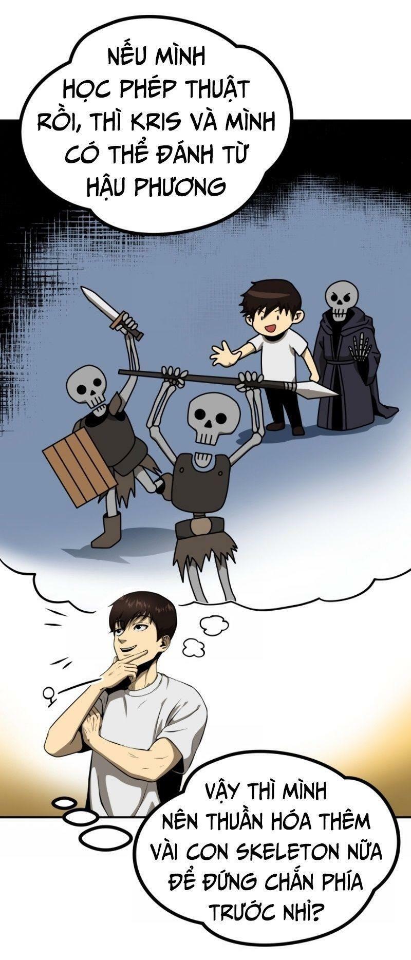 ngôi nhà kết nối với hầm ngục chapter 4 54