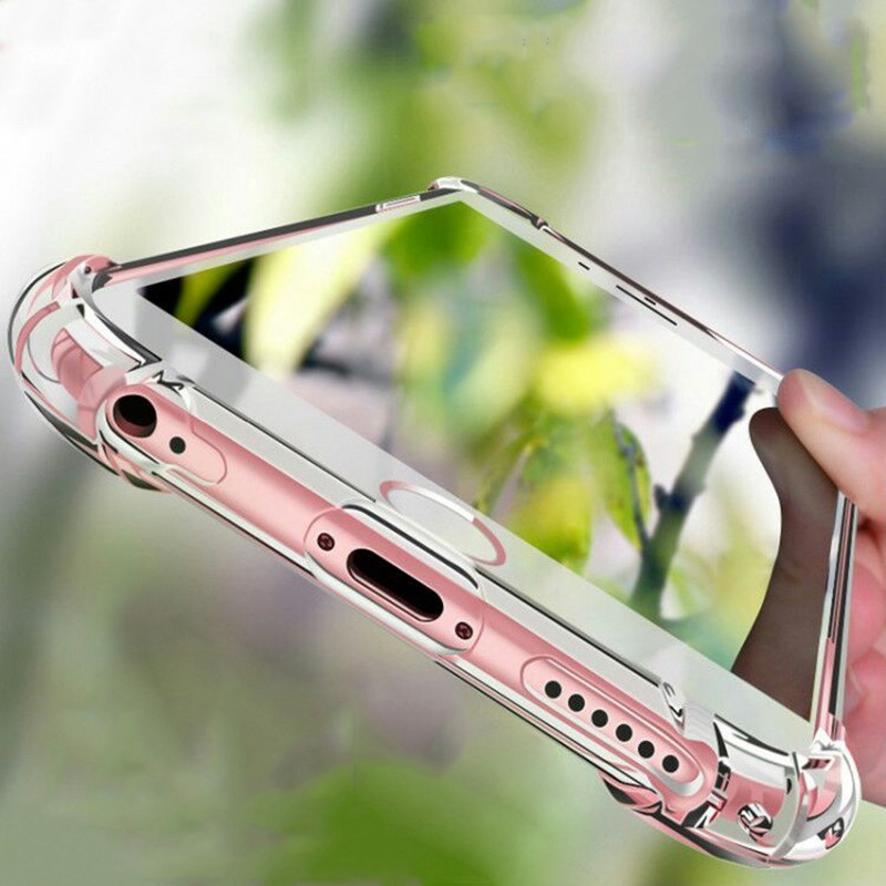 Ốp lưng silicon dẻo trong chống sốc phát sáng dành cho iPhone 6