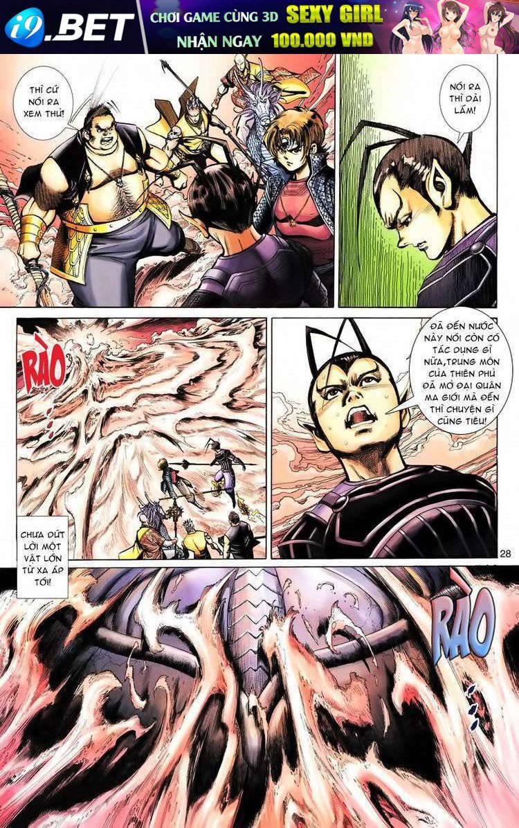 thánh vương chapter 73 28