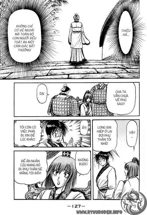 chú bé rồng - ryuuroden chapter 73 32