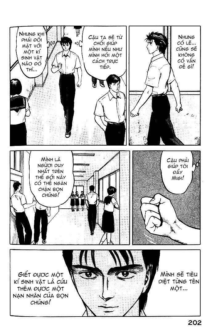 kiseijuu - ký sinh vật chapter 38 25