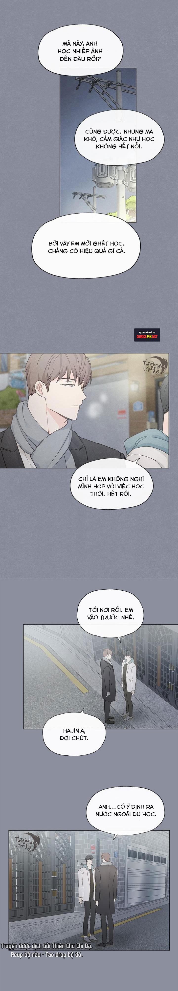 giữa yêu và ghét chapter 21 19