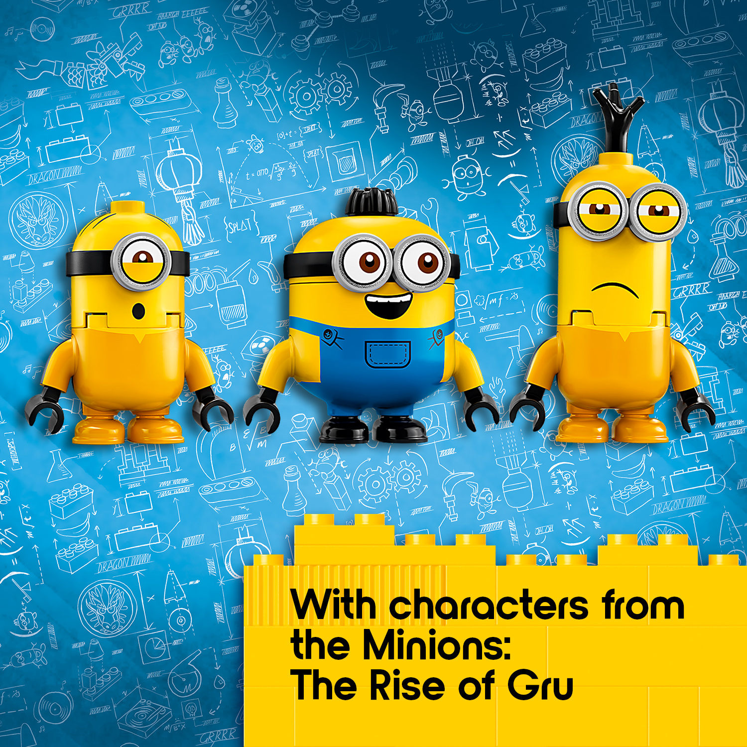 LEGO MINIONS 75550 Trận Chiến Kung Fu