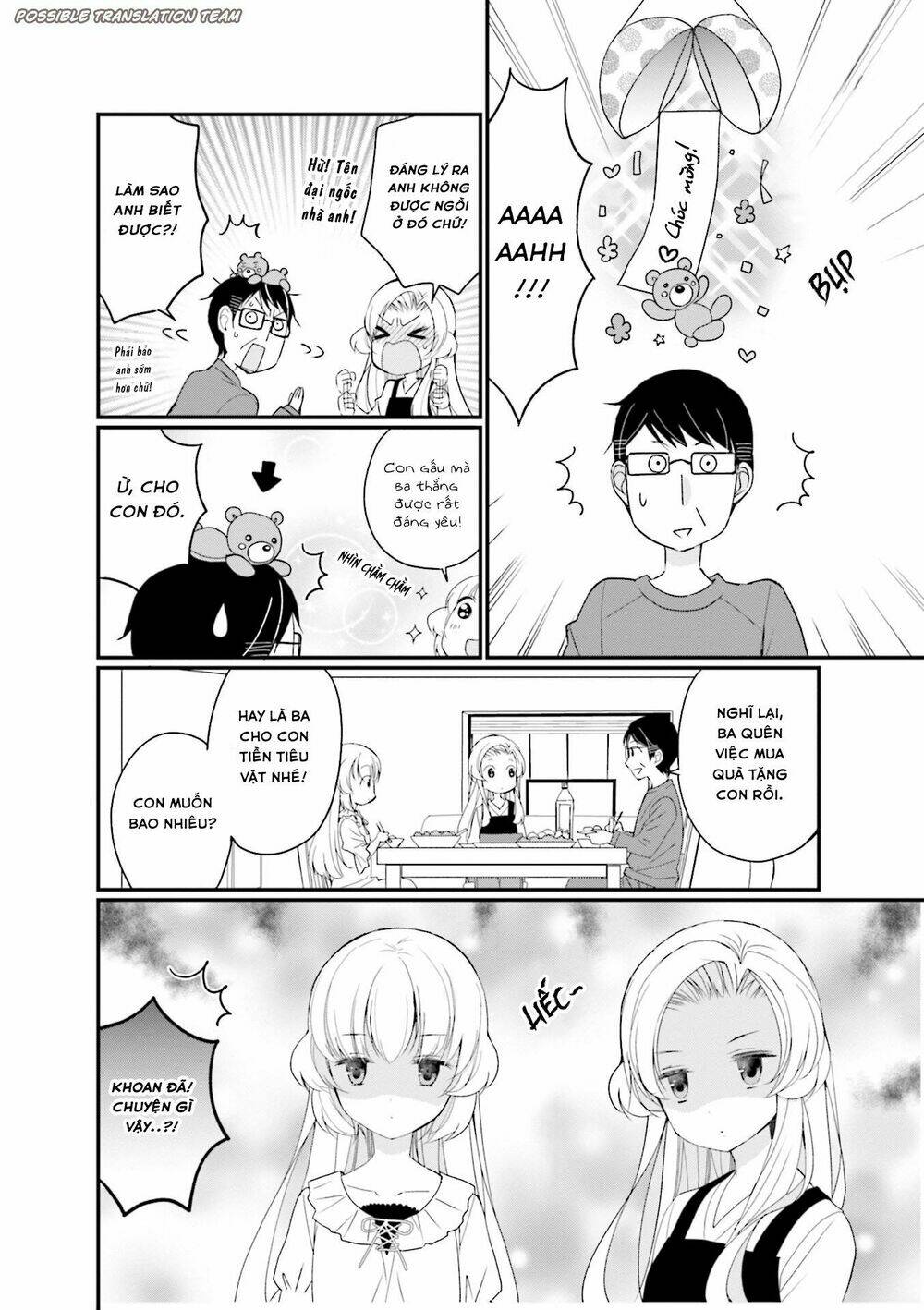 senpai nhỏ nhắn của tôi rất dễ thương chapter 22 5