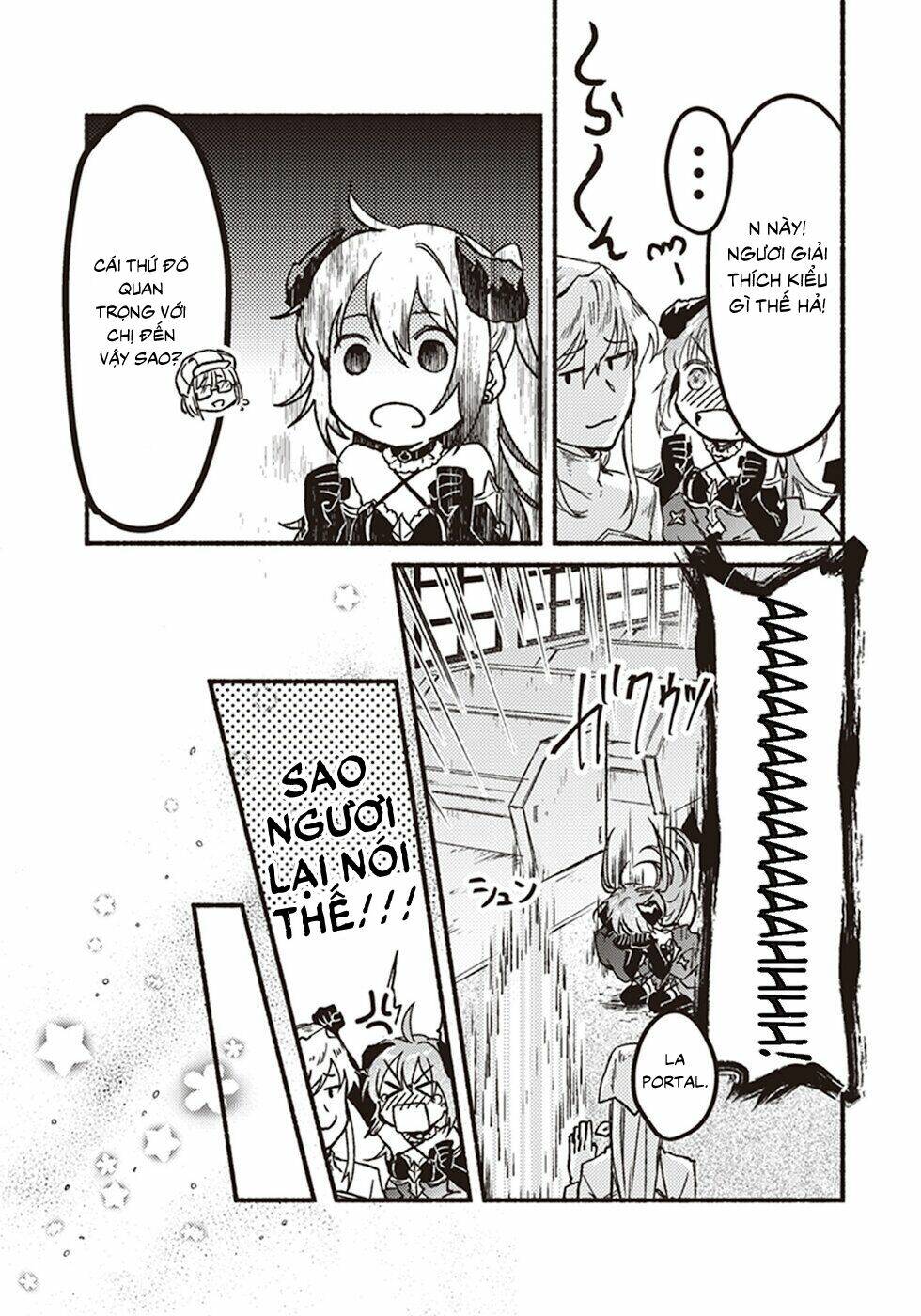 kochira last boss maoh shiro mae chapter 5 27