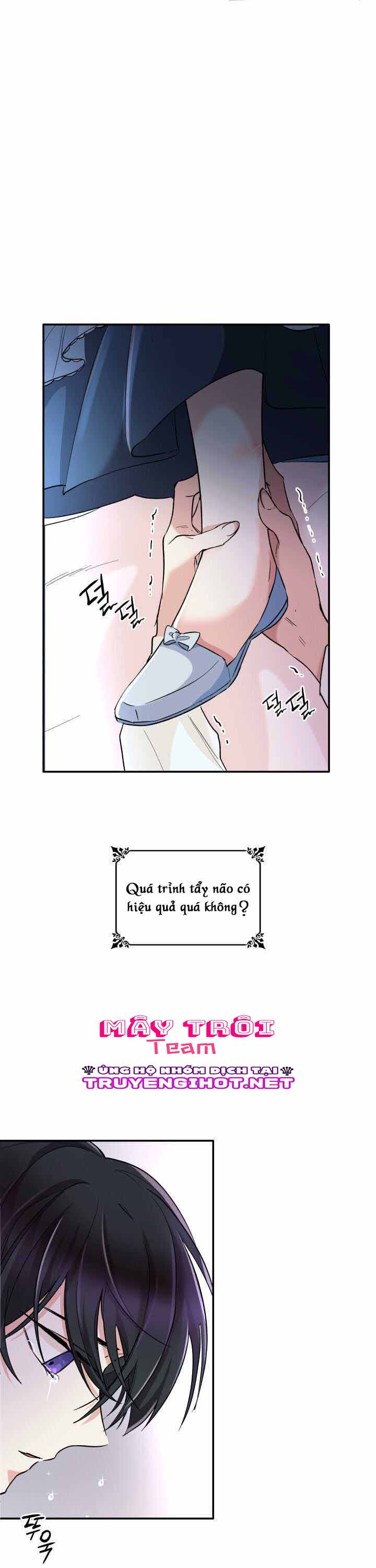 tôi đánh mất dây xích kiềm chế nam chính yandere chapter 2 13