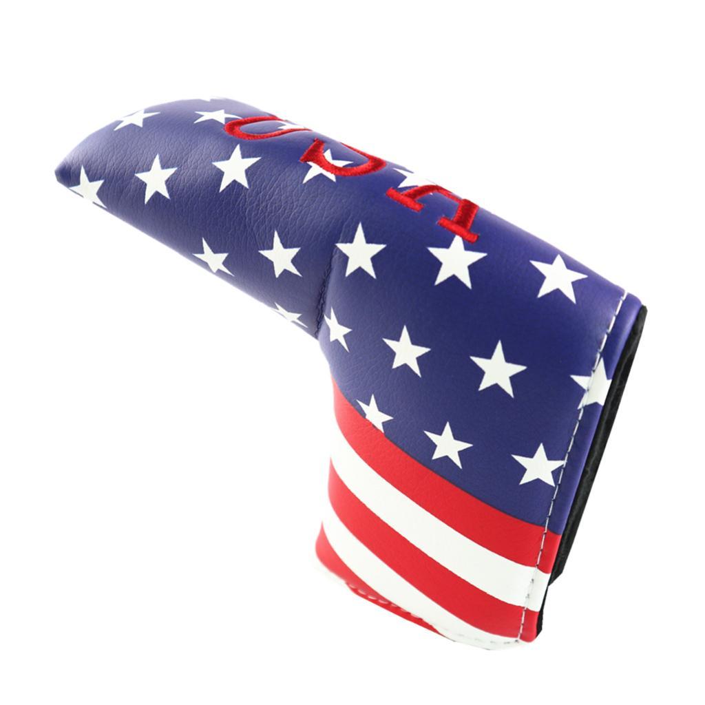 Waterproof Golf Putter Head Cover Golf Closure