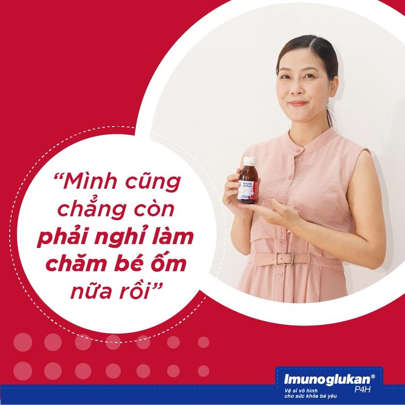 SiroKan ImunoGlukan - Hỗ trợ miễn dịch nâng cao sức đề kháng cho bé - Chai 120ml